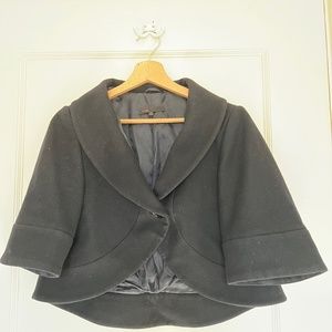 Maje  Short Cape-Style coat
